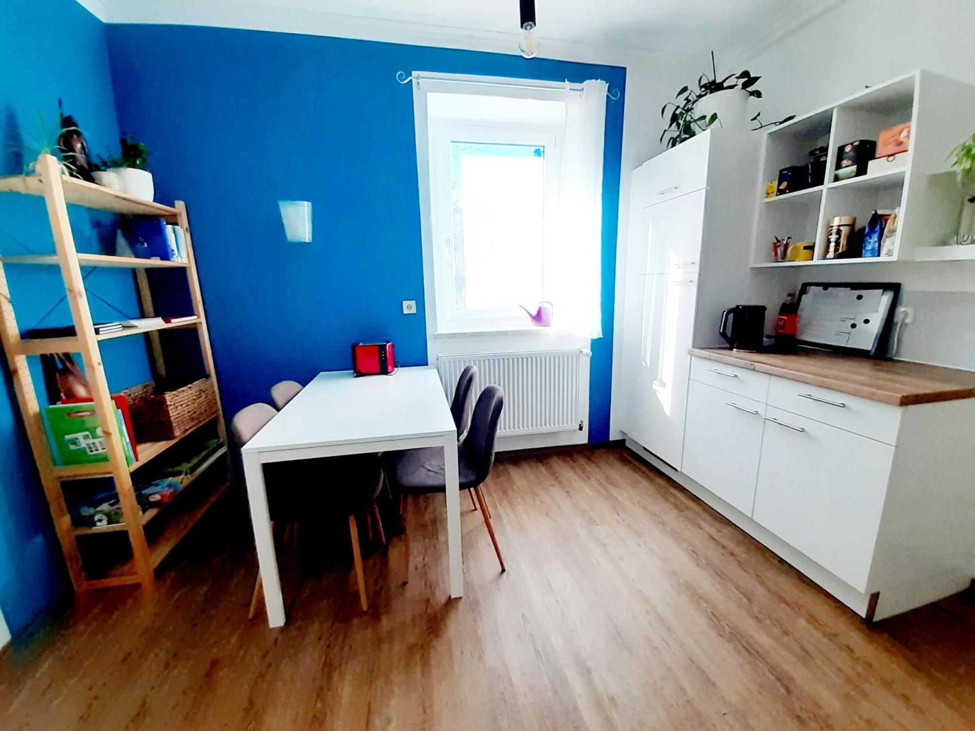 Grosse Altbauwohnung Auf Dem Land Kallham Екстериор снимка