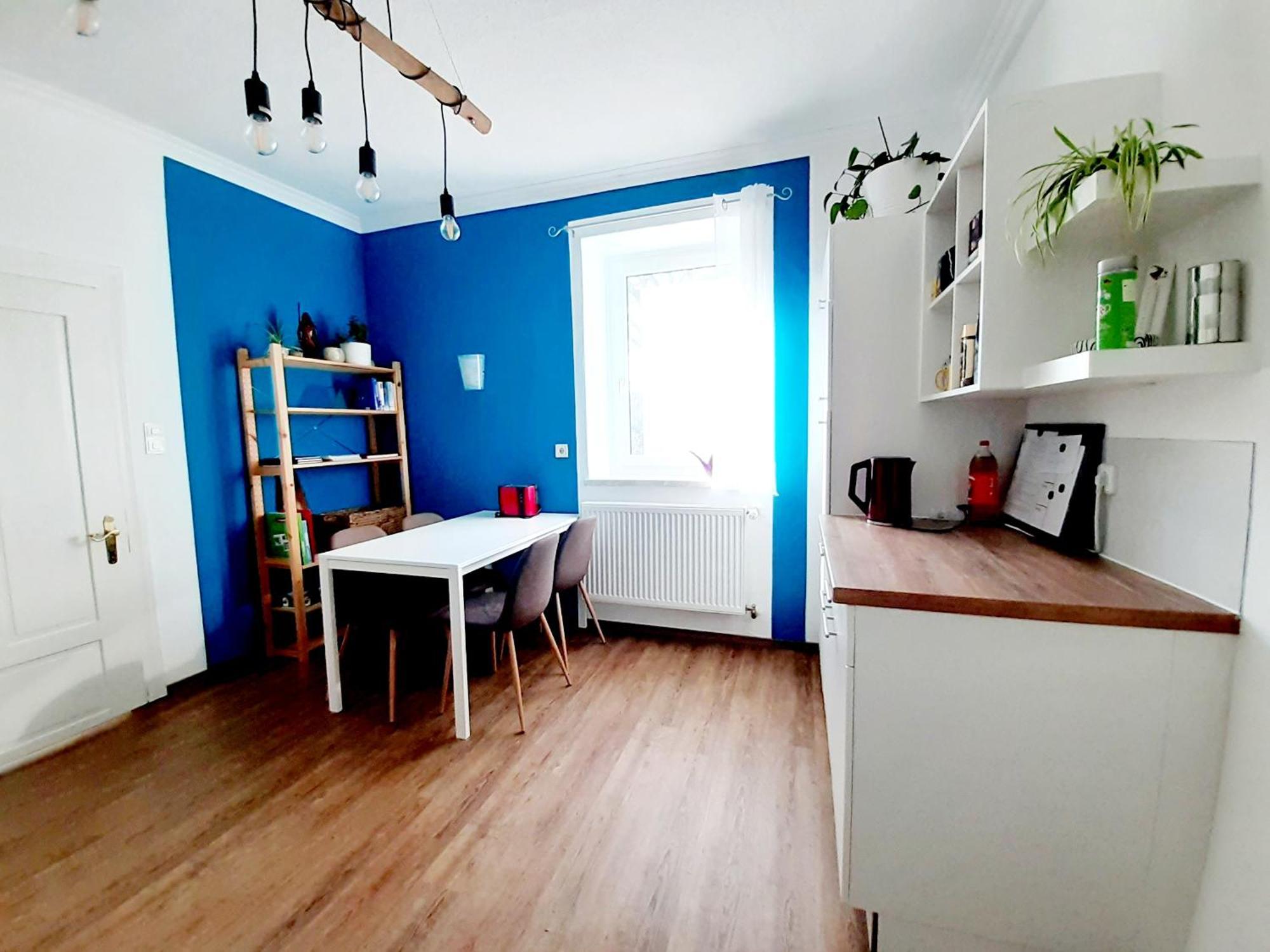 Grosse Altbauwohnung Auf Dem Land Kallham Екстериор снимка