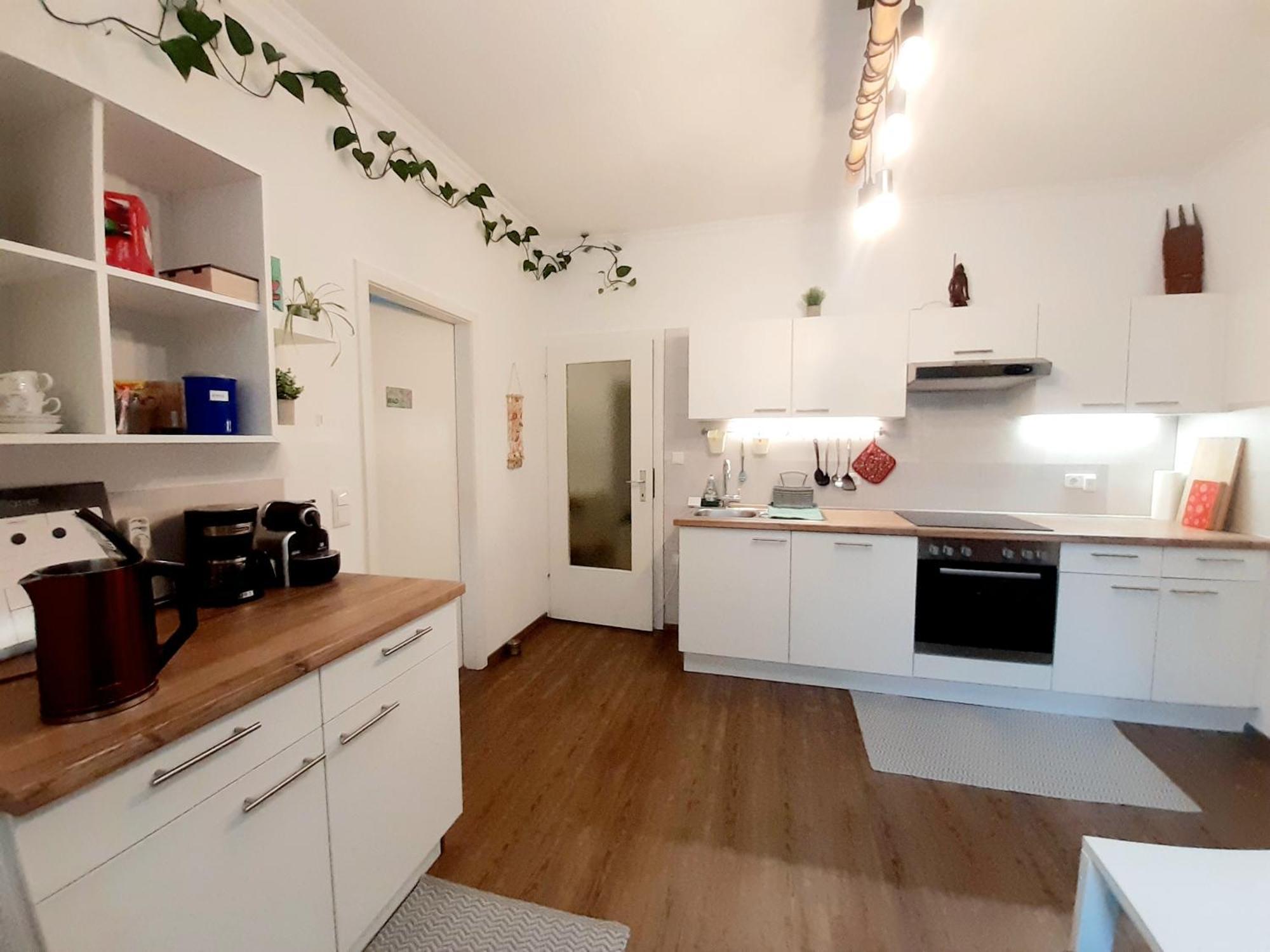 Grosse Altbauwohnung Auf Dem Land Kallham Екстериор снимка